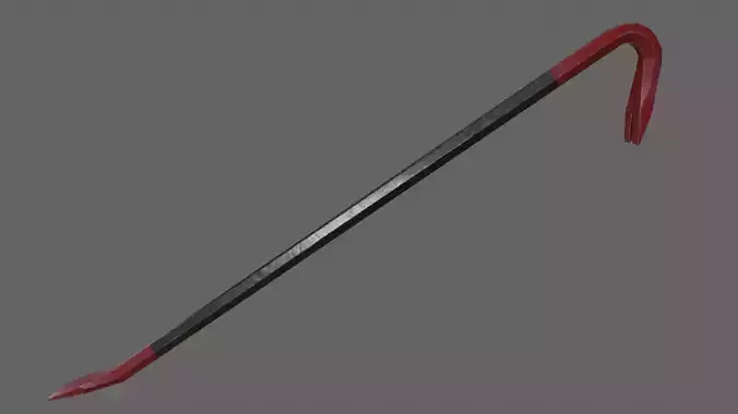 PBR Crowbar V3BlackRed