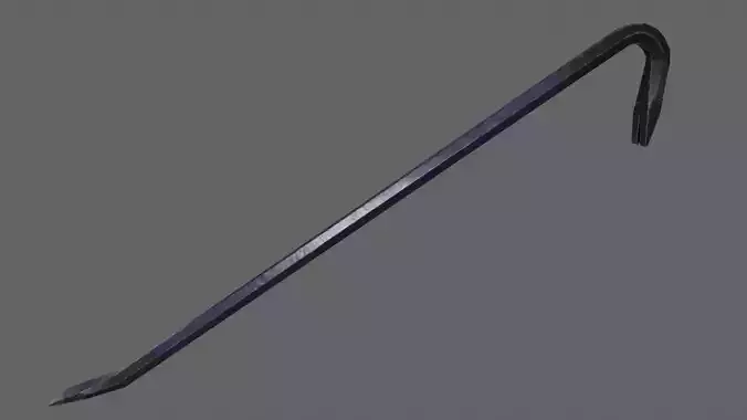 PBR Crowbar V3BlueBlack