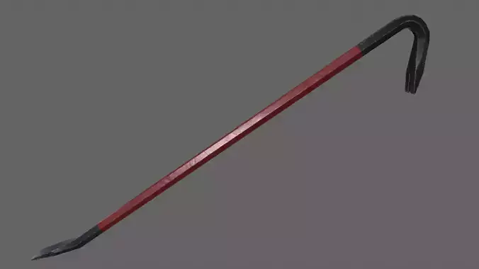 PBR Crowbar V3RedBlack