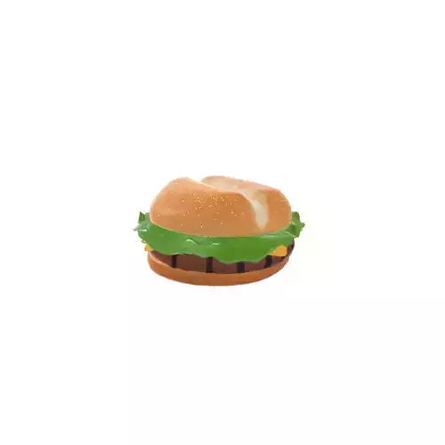 Steakhouse hamburger