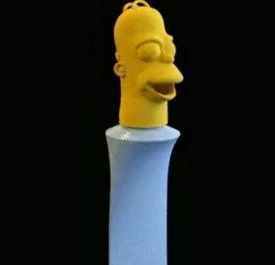 HOMER TOOTHPASTE 3D print model