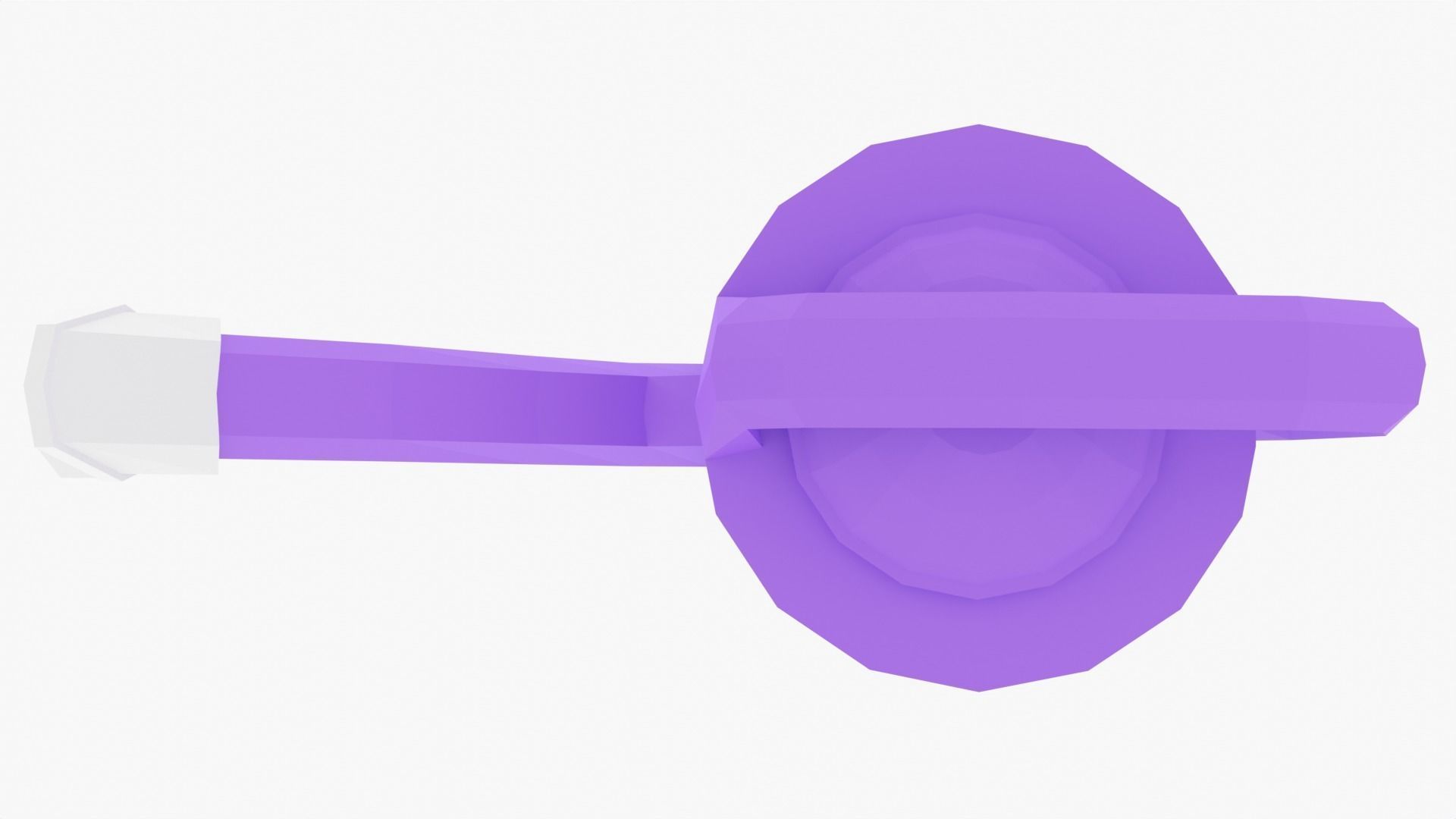 Watering Can Low-poly 3D model_2