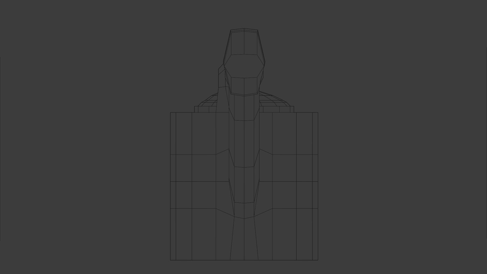 Watering Can Low-poly 3D model_10