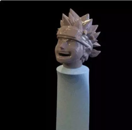 NARUTO TOOTHPASTE 3D print model_0