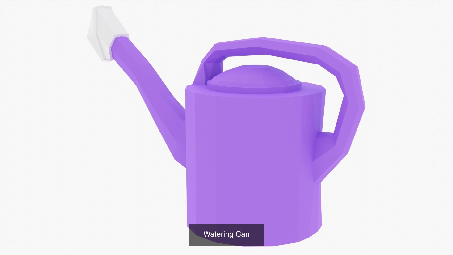 Basic  Low Poly Farming Tools 3D Model Collection_19