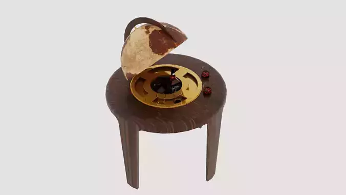 Wood Drink Wine Whiskey Globe Bar