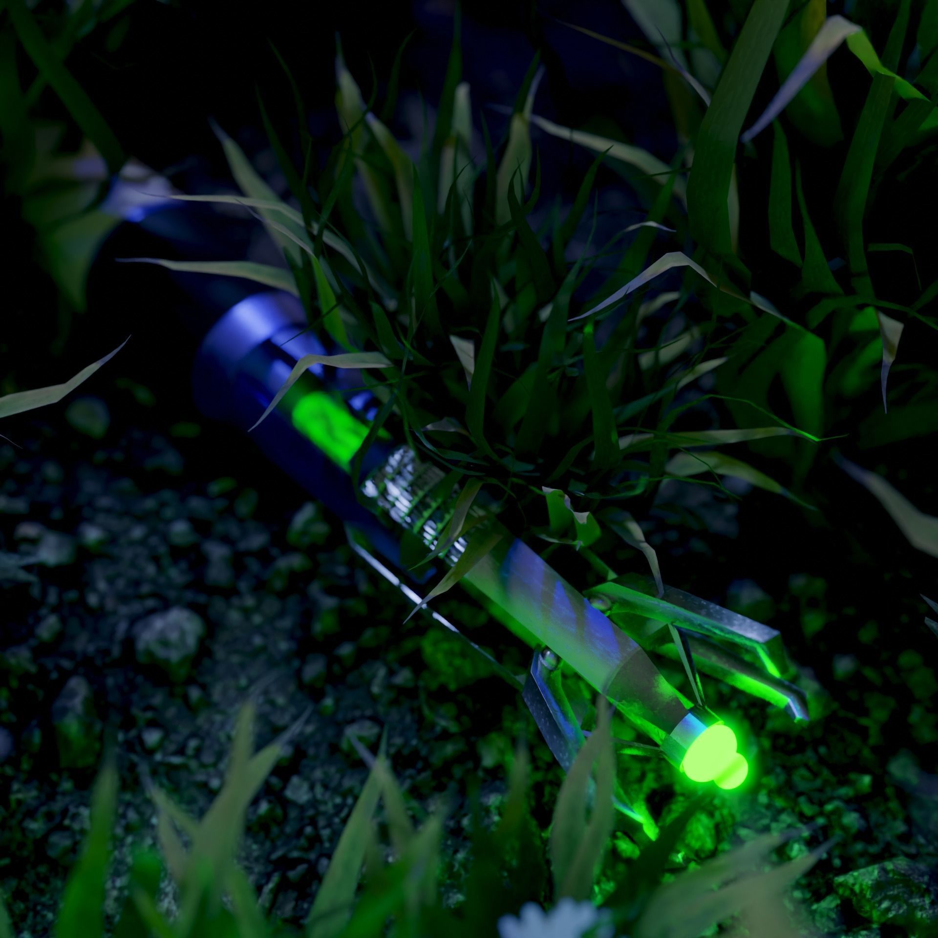 11th Doctors Sonic Screwdriver 3D model_1