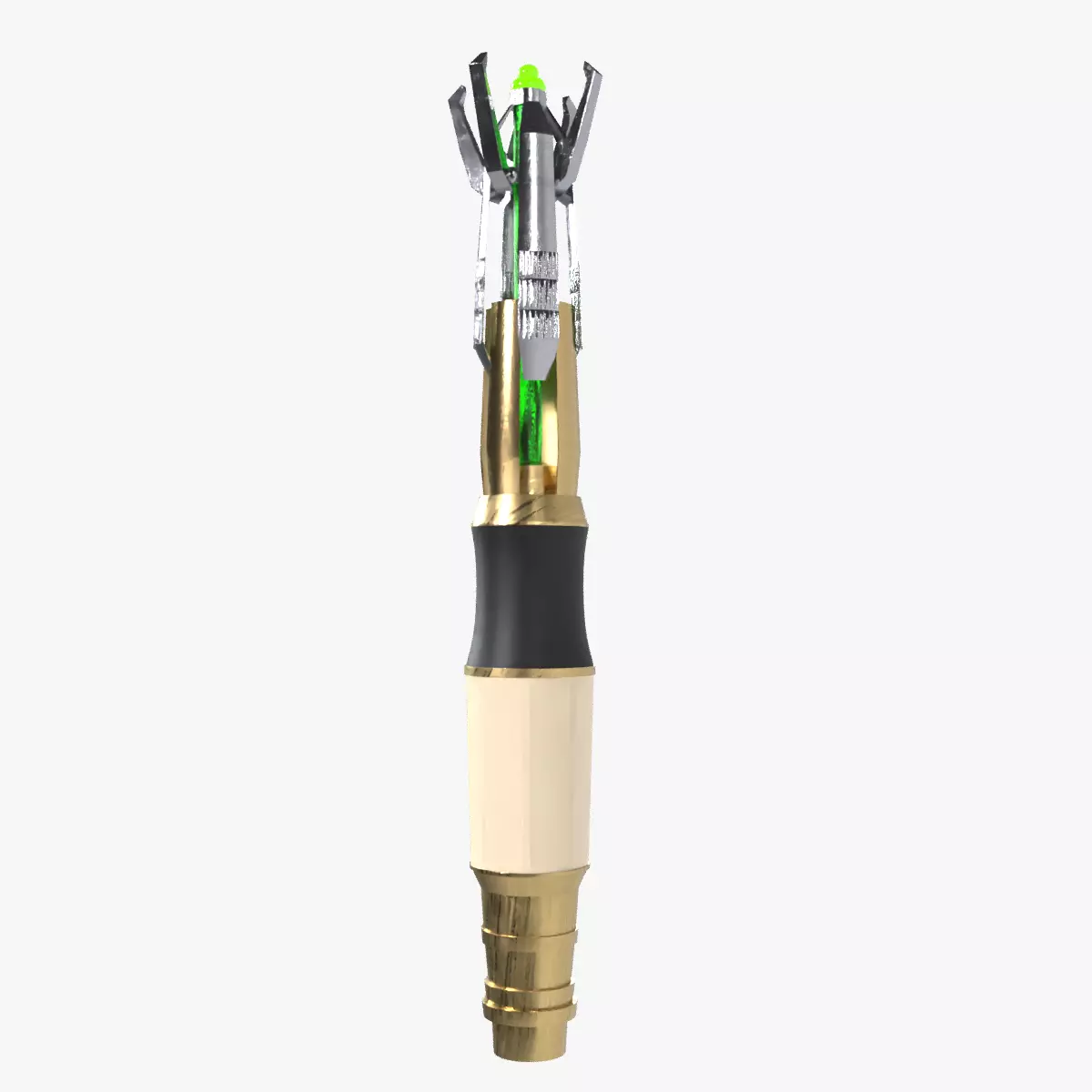 11th Doctors Sonic Screwdriver 3D model_0