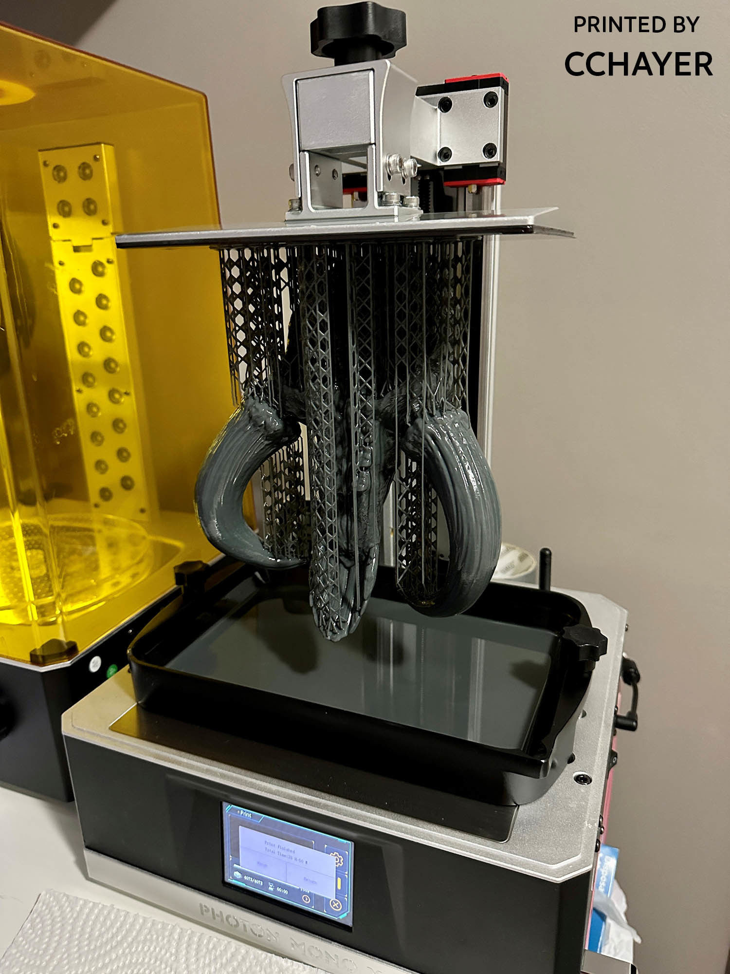 3D PRINTABLE MYTHOSAUR SKULL AND HORNS - THE MANDALORIAN 3D print model_5