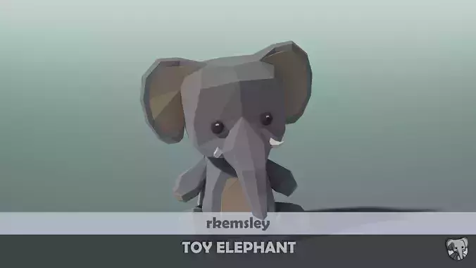 Toy Elephant