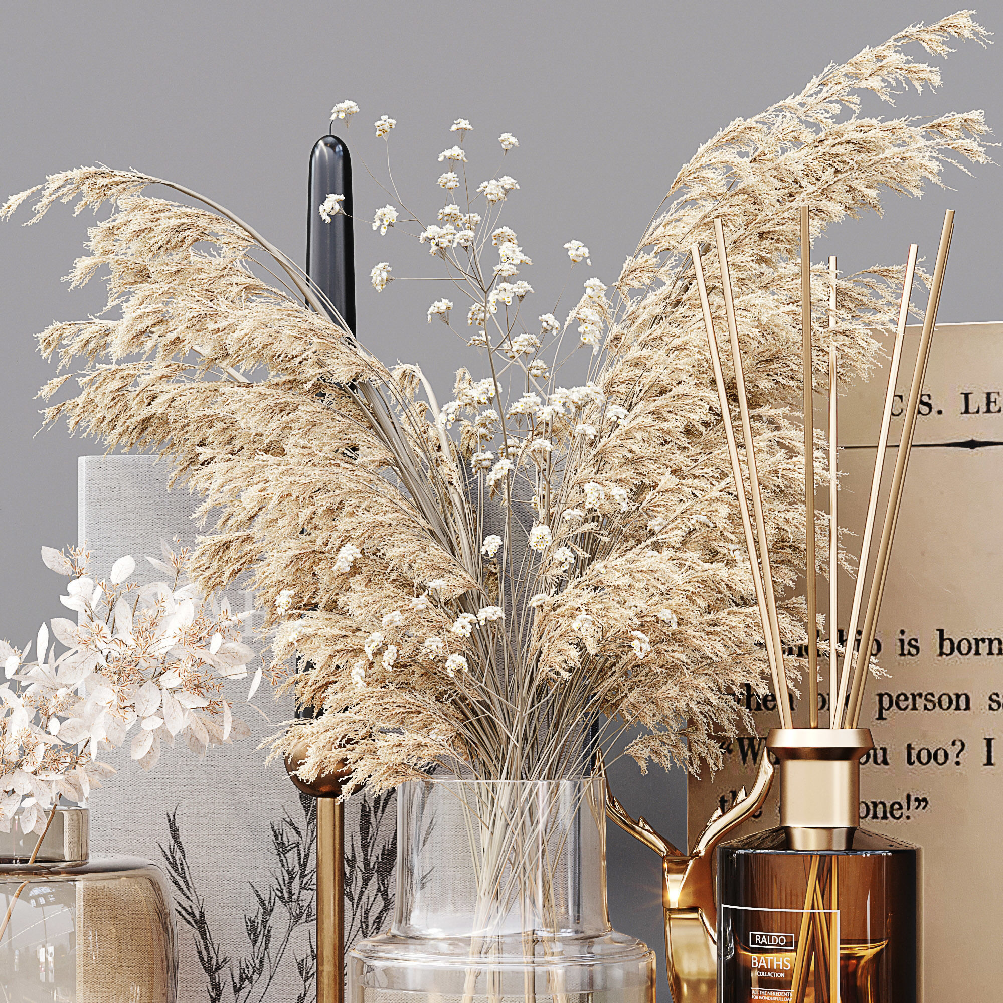 Decor Set 025 3D model_12