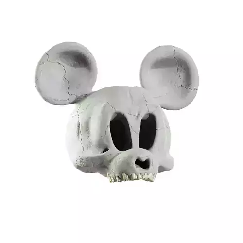 micky mouse skull 3D model