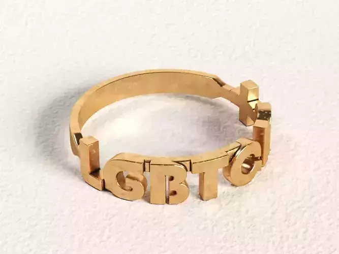 LGBTQIA Ring