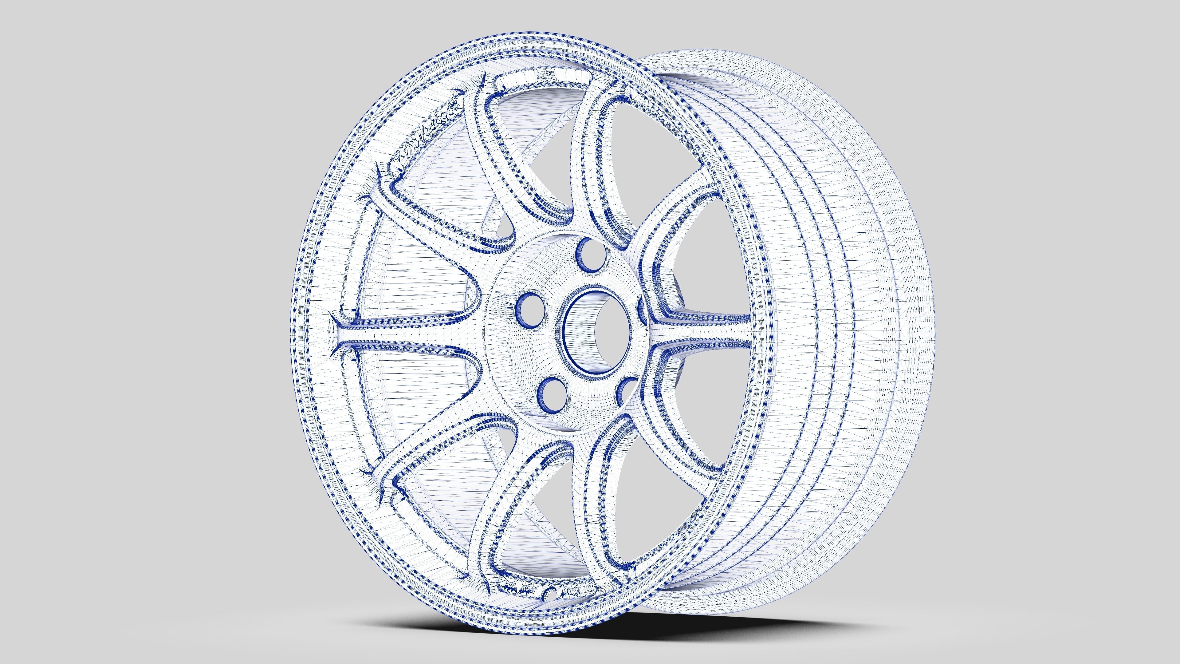 Wedssport TC105 X 3D model_19