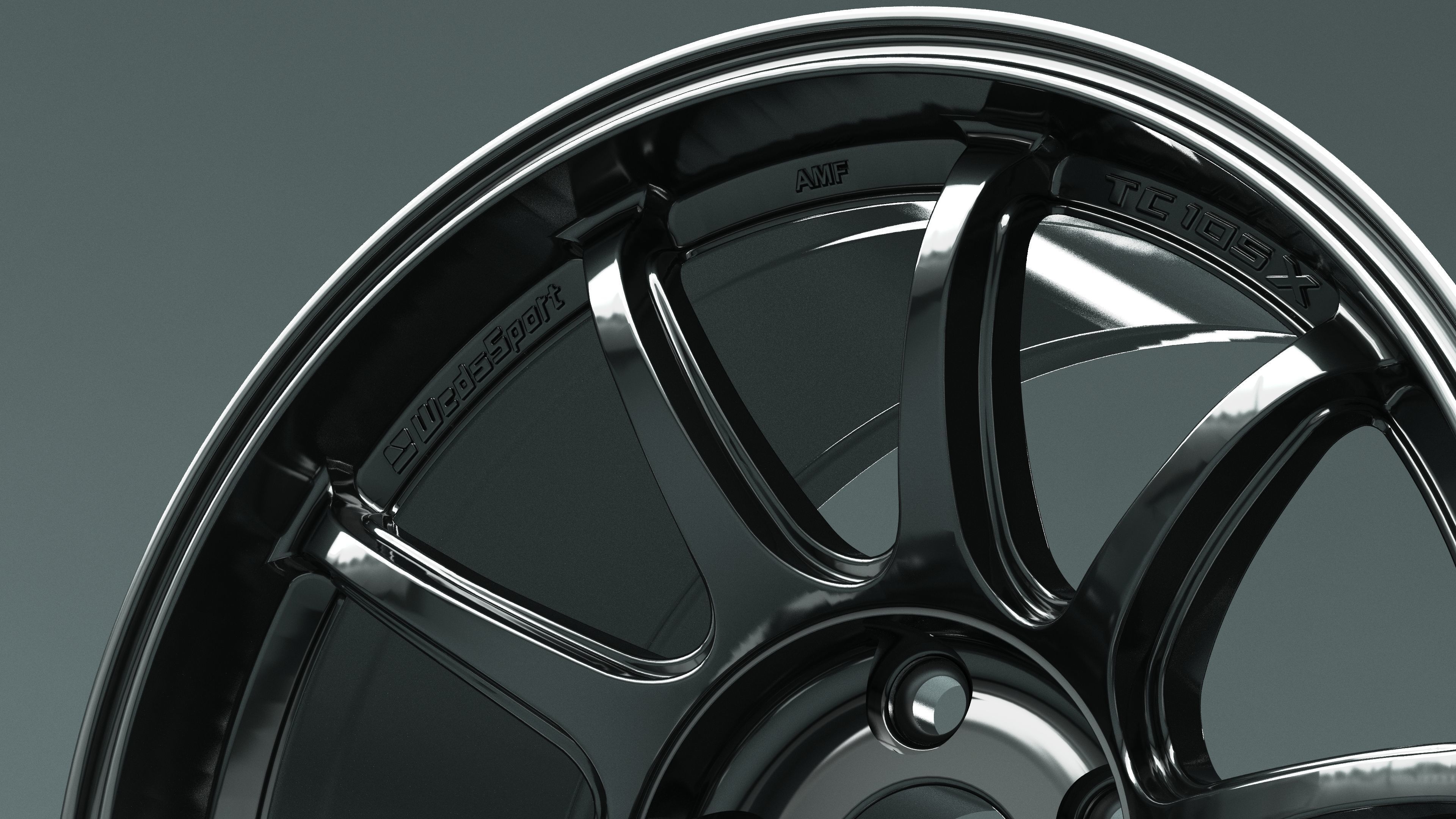 Wedssport TC105 X 3D model_3