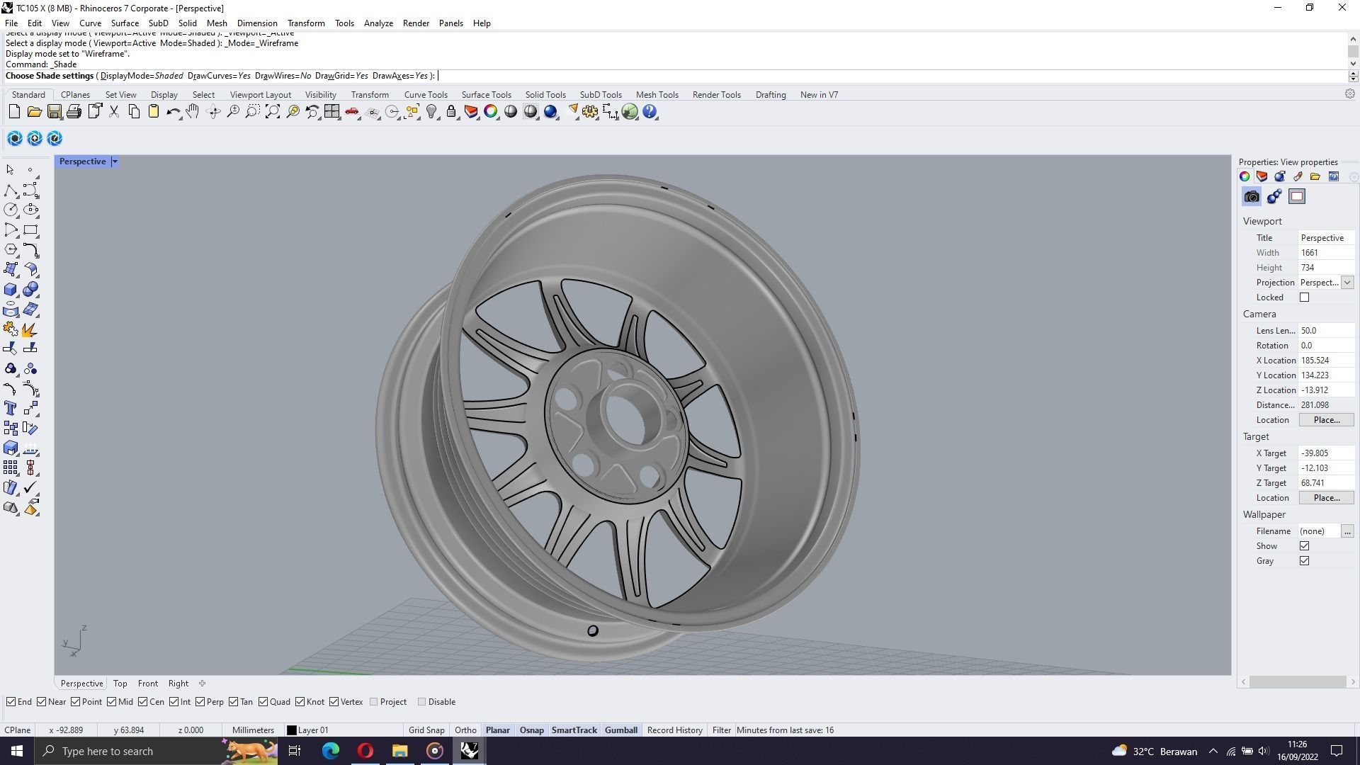 Wedssport TC105 X 3D model_24