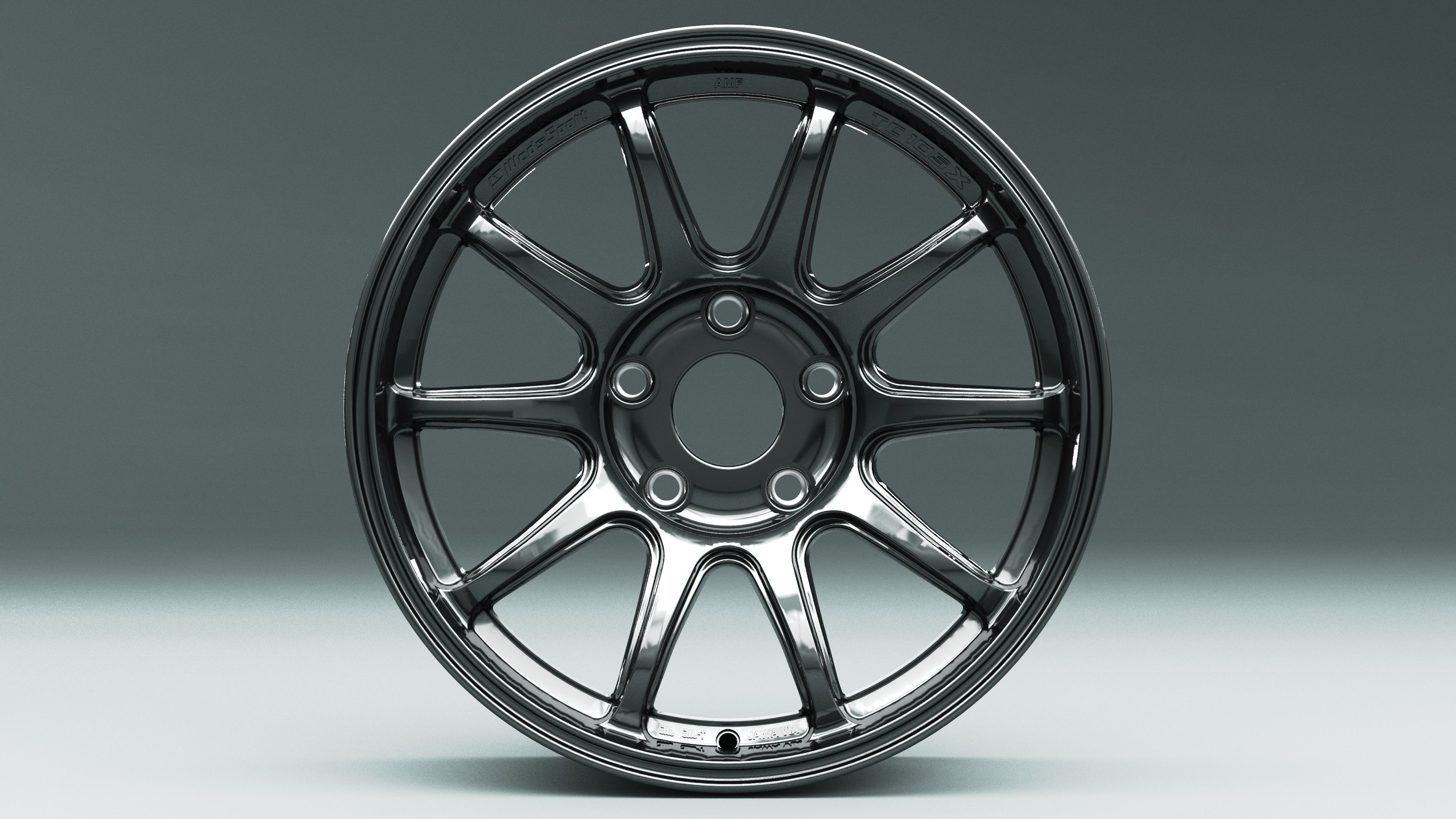 Wedssport TC105 X 3D model_1