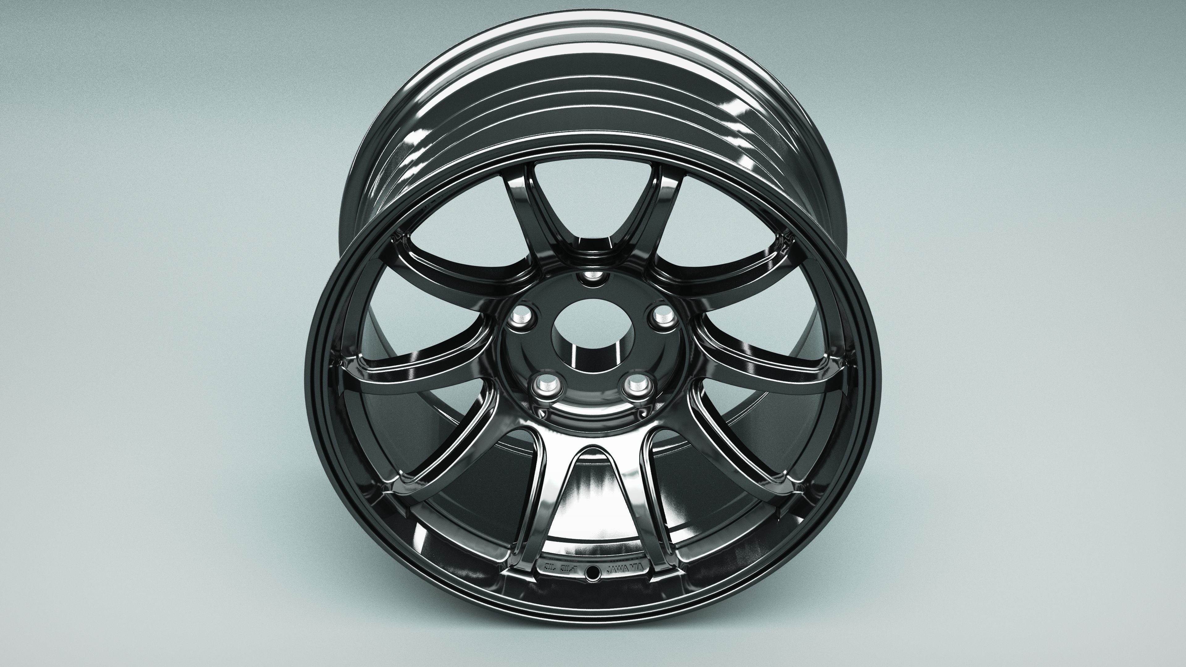 Wedssport TC105 X 3D model_5