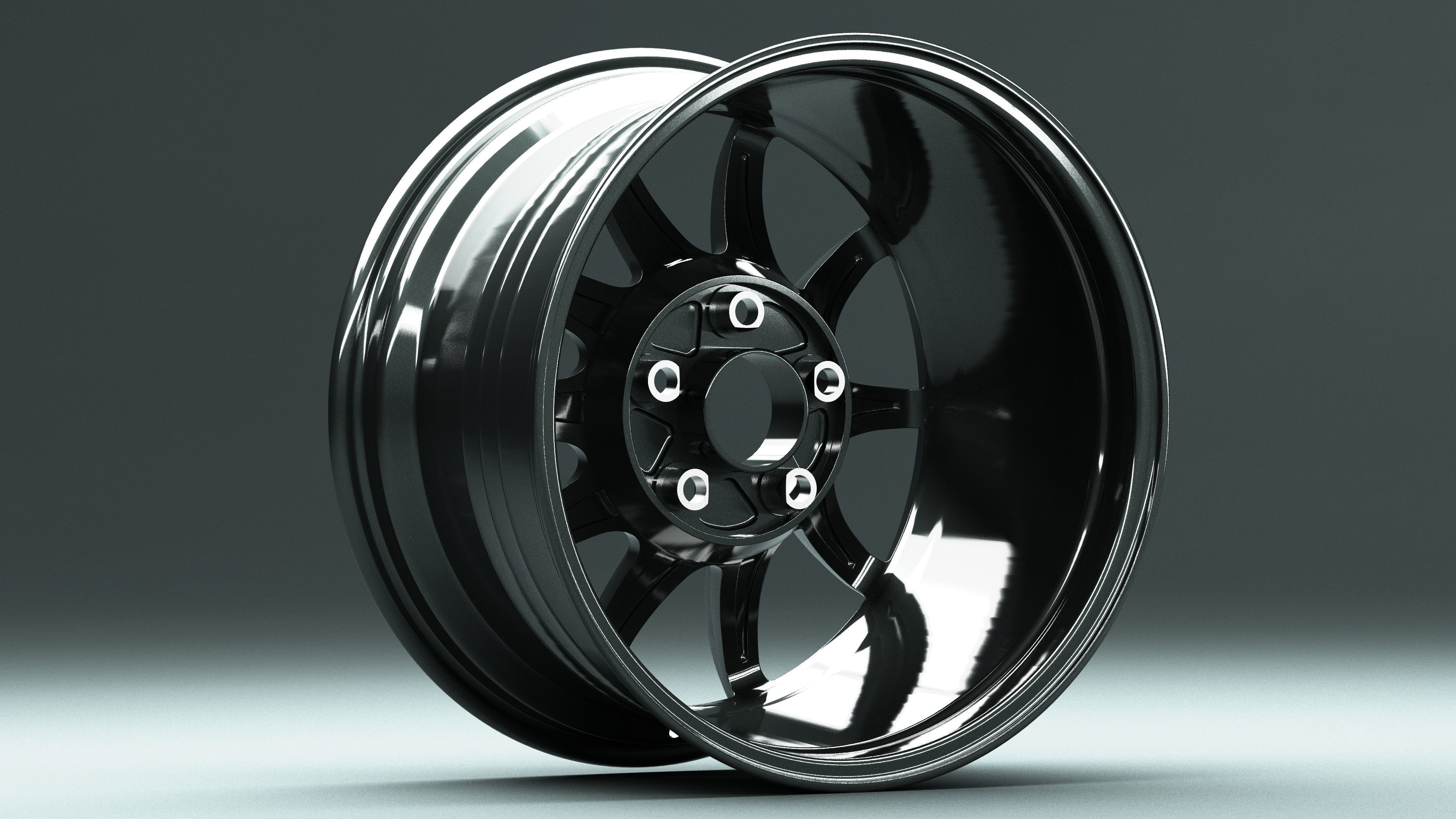 Wedssport TC105 X 3D model_2