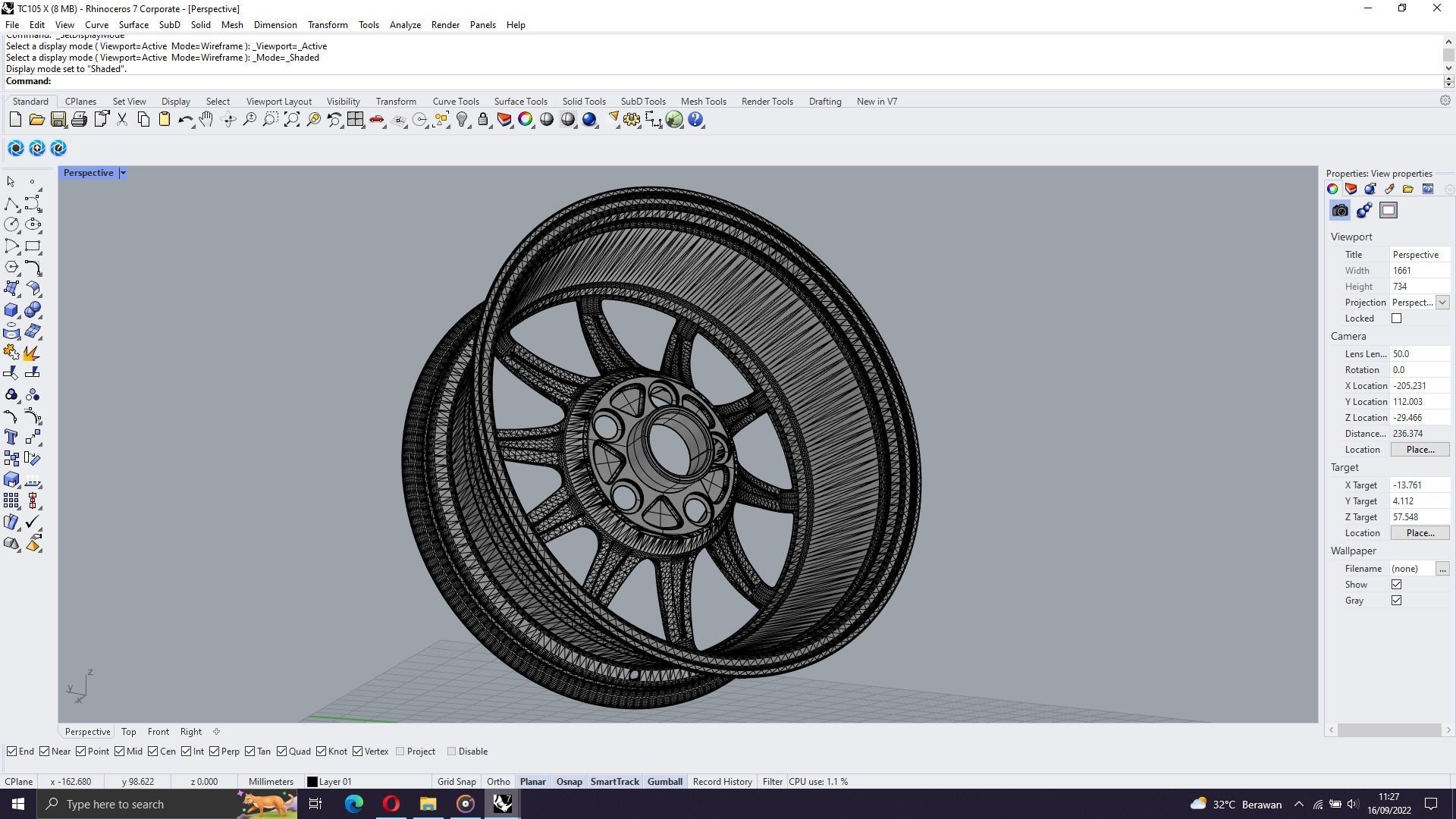 Wedssport TC105 X 3D model_25