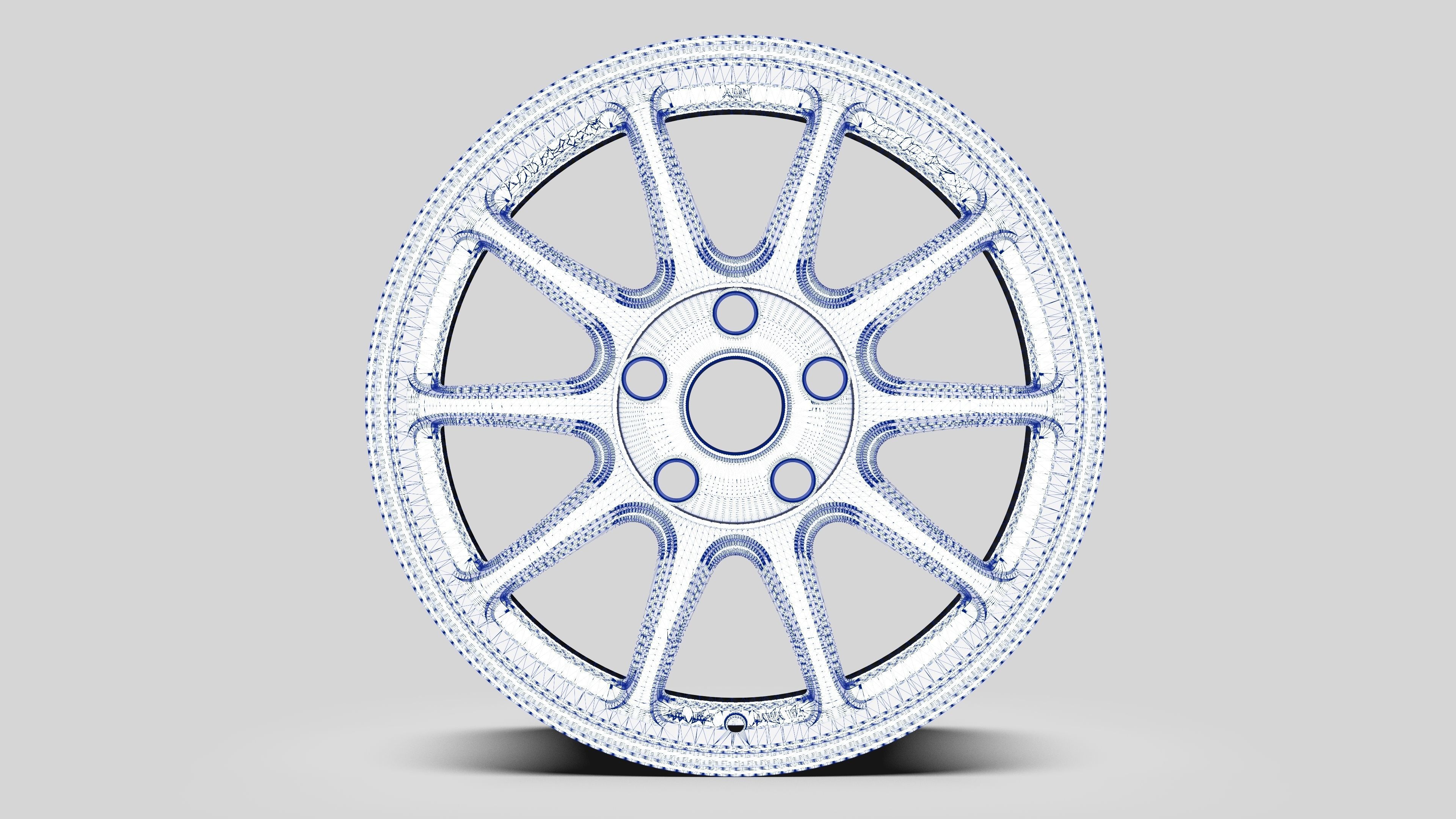 Wedssport TC105 X 3D model_20