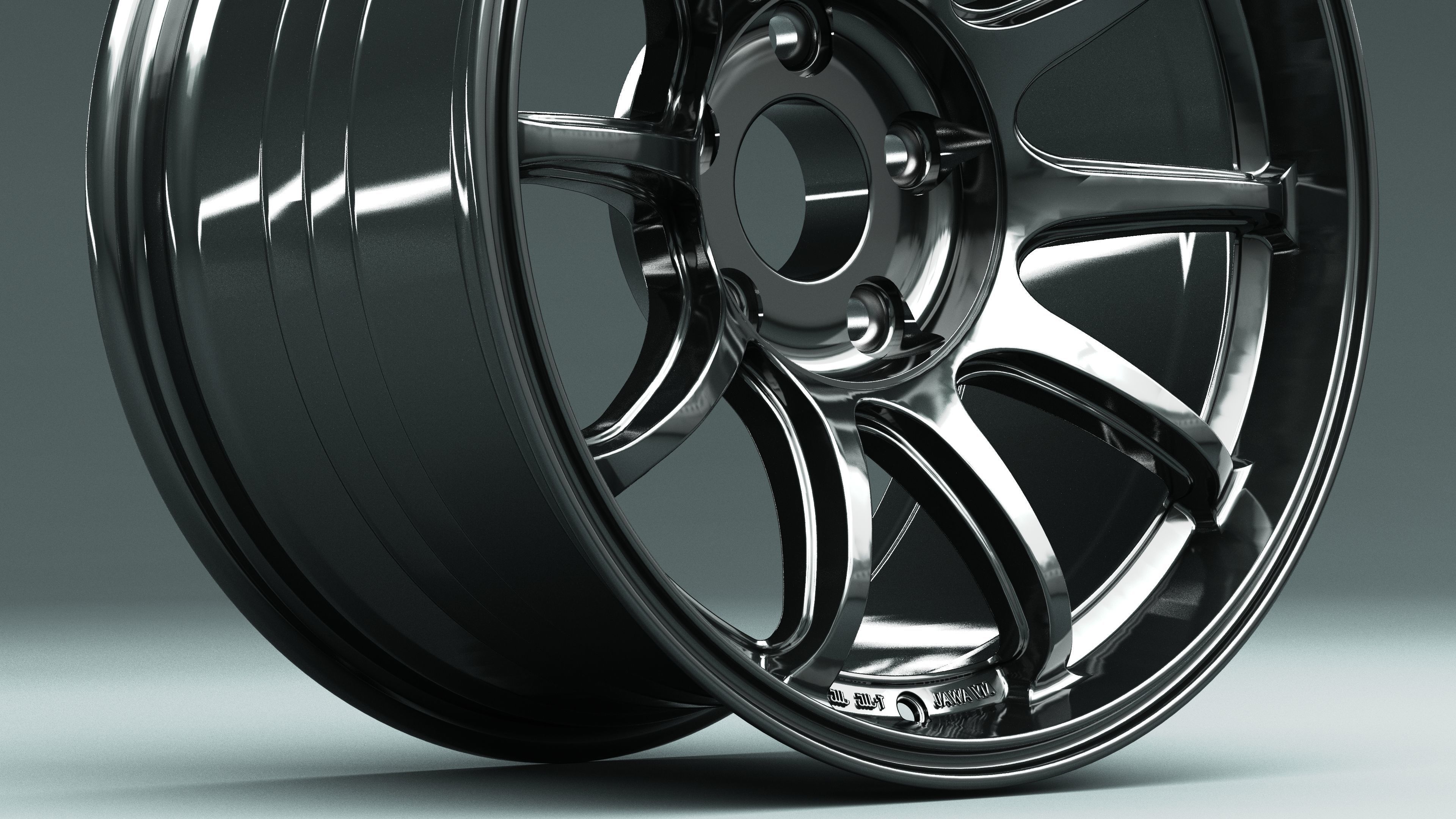 Wedssport TC105 X 3D model_4