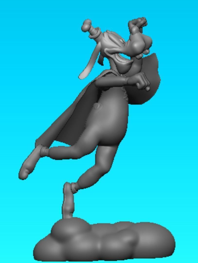 super goof 3D print model_1