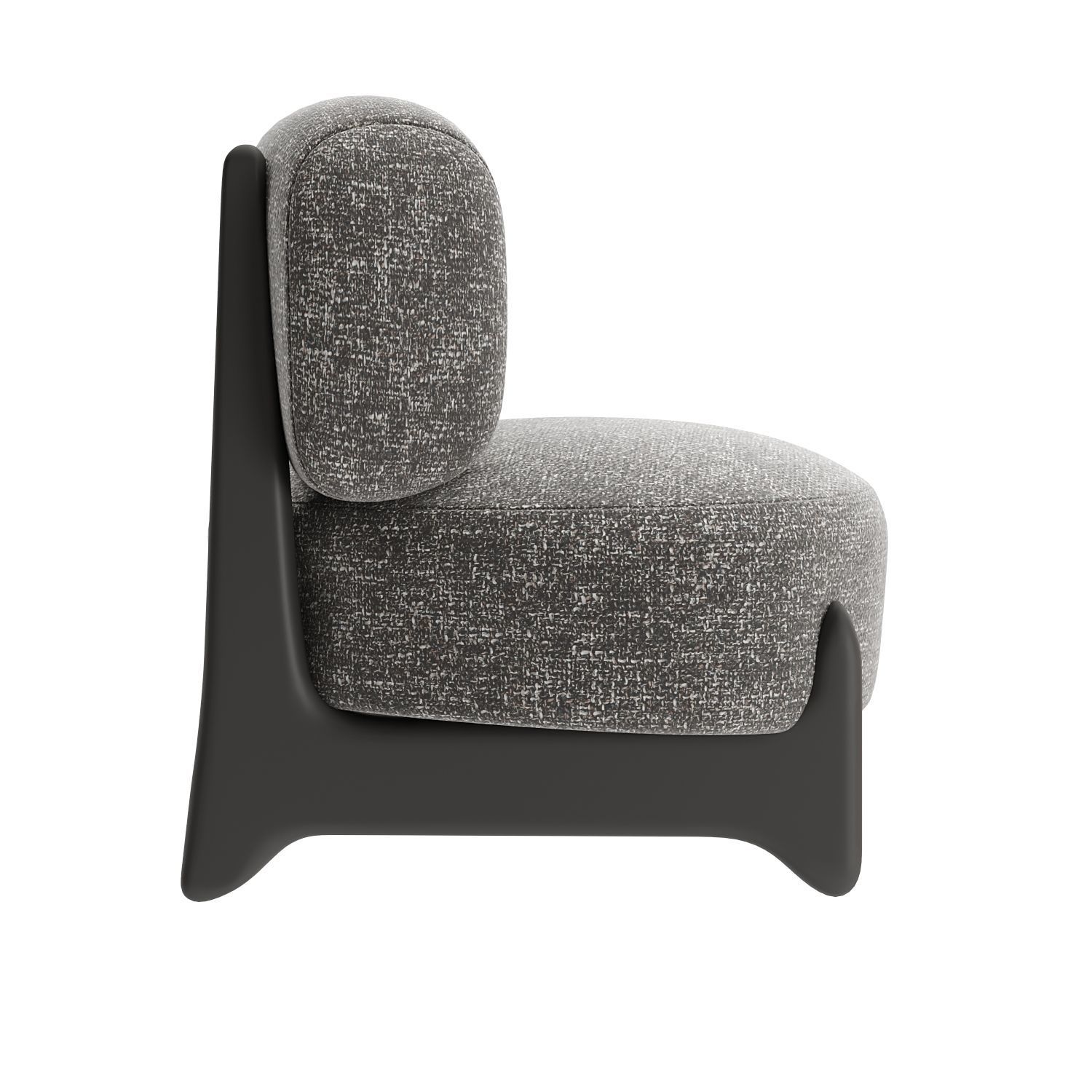 Tobo Armchair  Low-poly 3D model_7