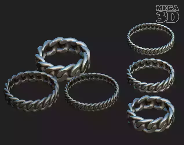 Free Casual Ring 220916 Free 3D print model