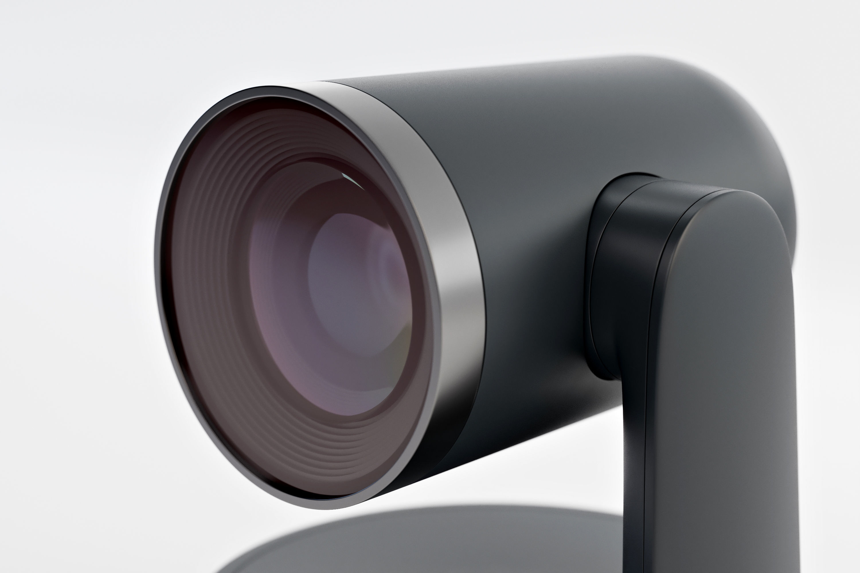 Logitech Rally Camera - Video Conference Webcam - Updated 3D model_1