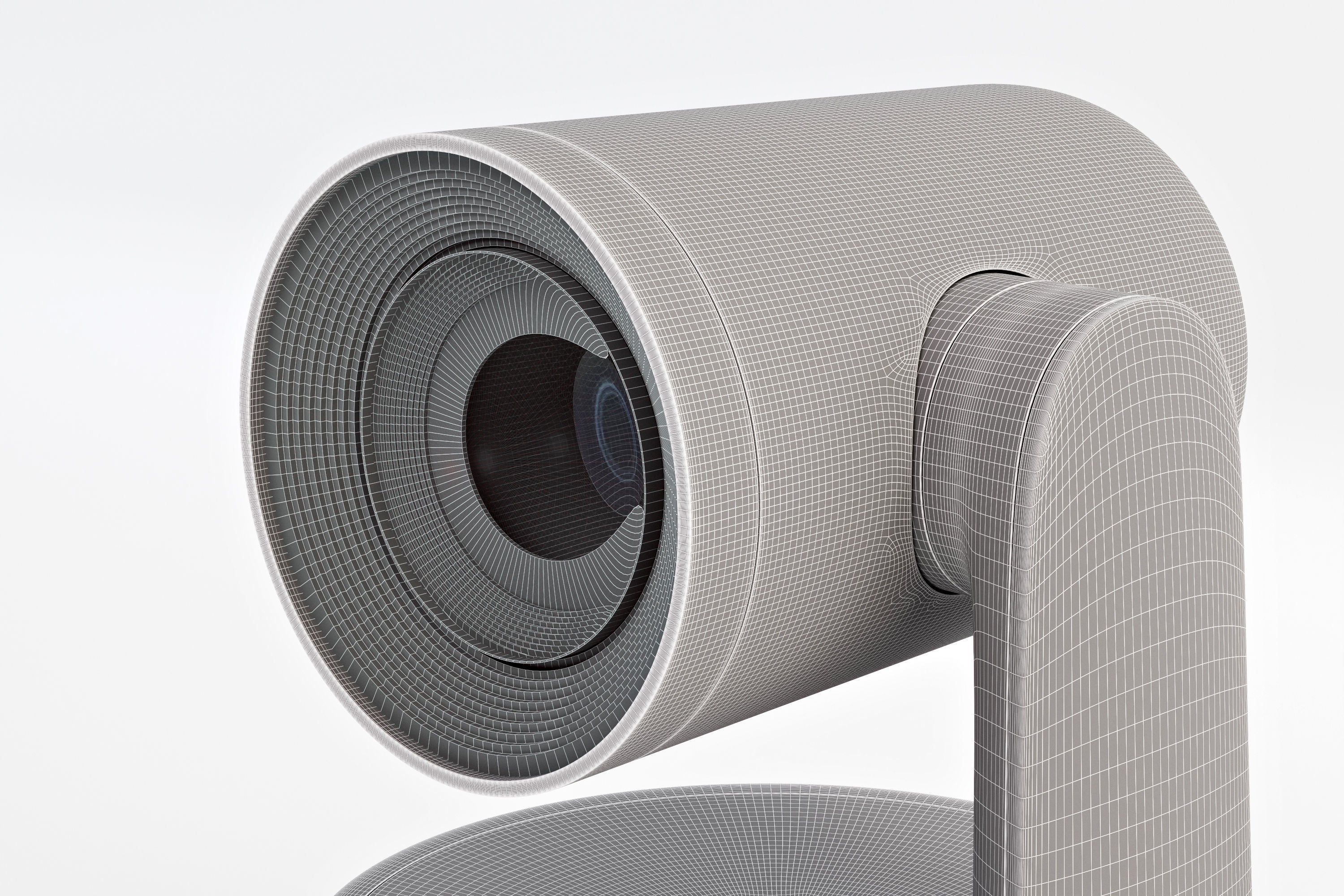 Logitech Rally Camera - Video Conference Webcam - Updated 3D model_7