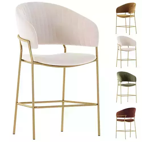 Bar Stool Pisa 3D model