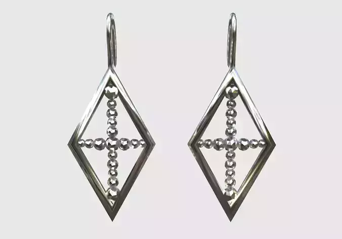 Silver Earrings Jewellery 