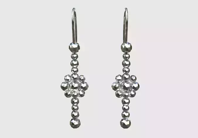Long Earrings Jewellery 