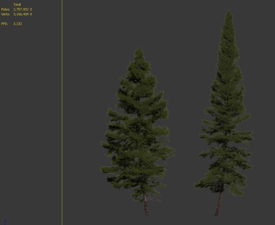 Fir tree 06 3D model_6
