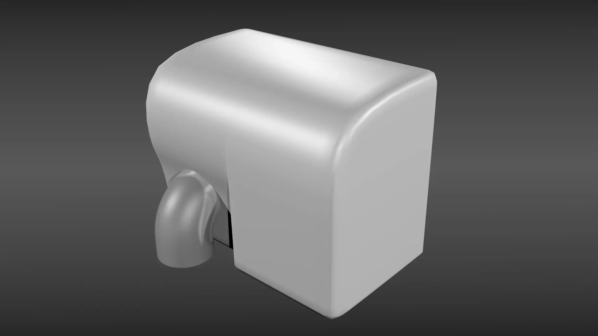 Hand dryer Free 3D model