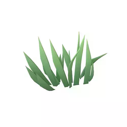 Cartoon Grass v1 001