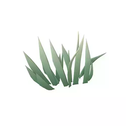 Cartoon Grass v1 002