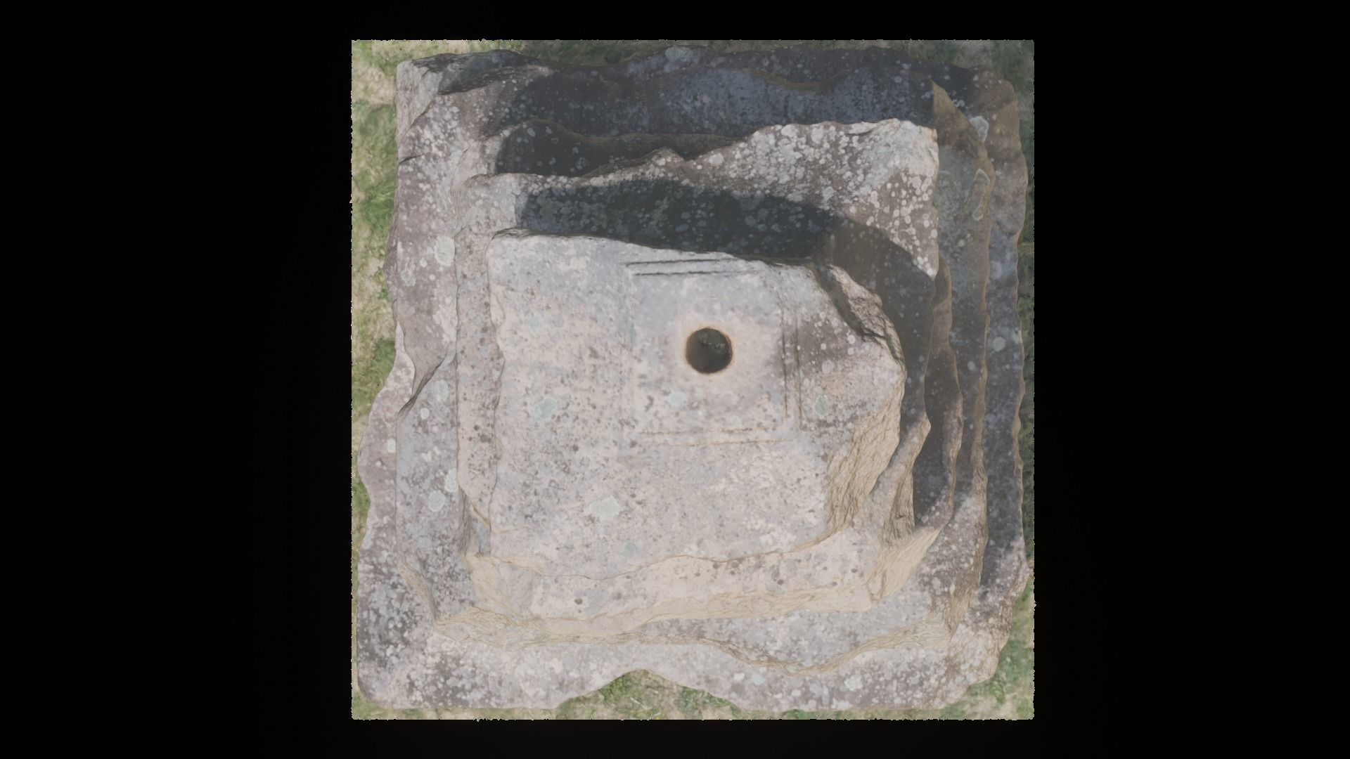 Five-story East Stone Pagoda at Janghang-ri Temple Site 3D model_4