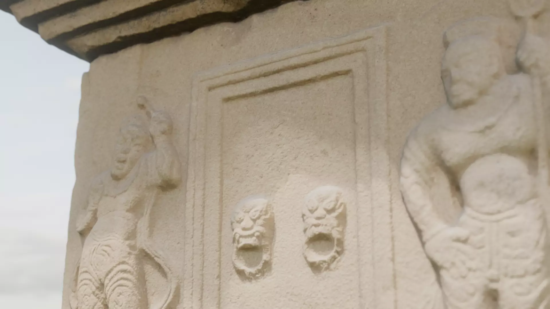 Five-story East Stone Pagoda at Janghang-ri Temple Site 3D model_0