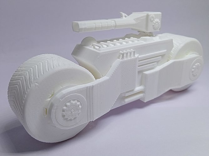 Sci-fi Motoroid  Bike 01 3D print model