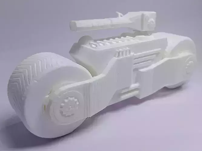 Sci-fi Motoroid  Bike 01