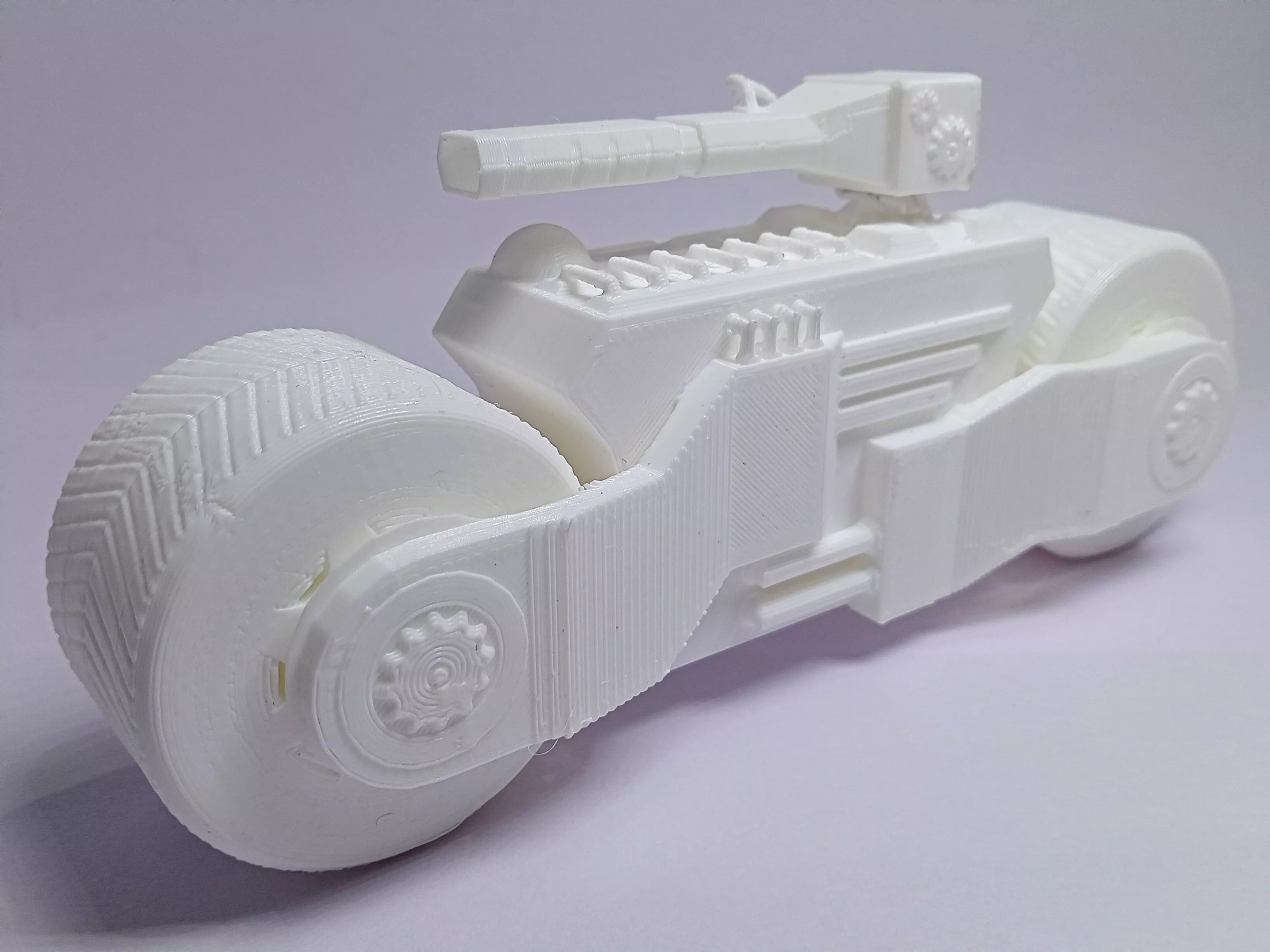 Sci-fi Motoroid Bike 01 3D print model