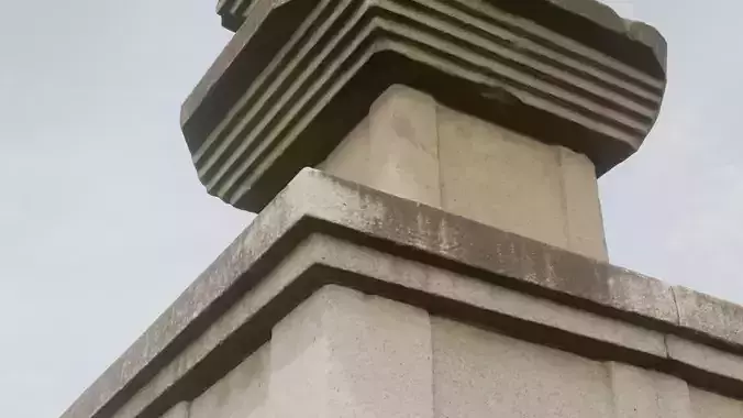 Three-story North Stone Pagoda at Namsa-ri