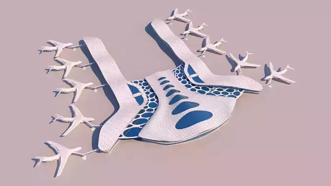 0001 - Airport Terminal Building