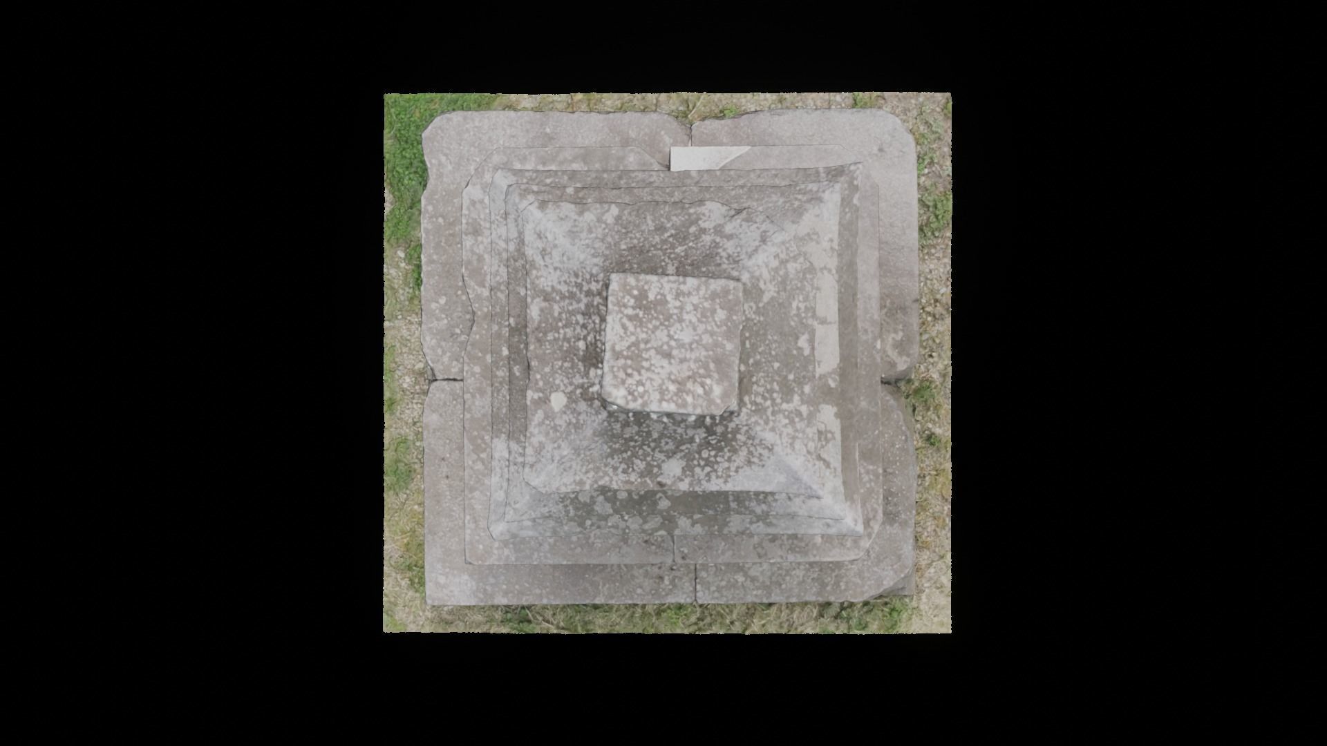 Three-story Stone Pagoda in Namsa-ri 3D model_4