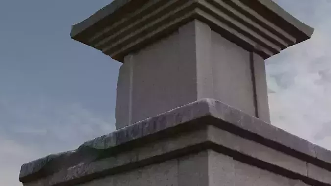 Three-story Stone Pagoda in Namsa-ri