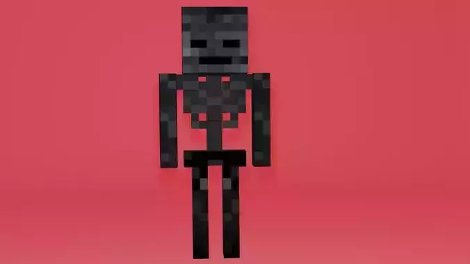 wither skeleton from minecraft