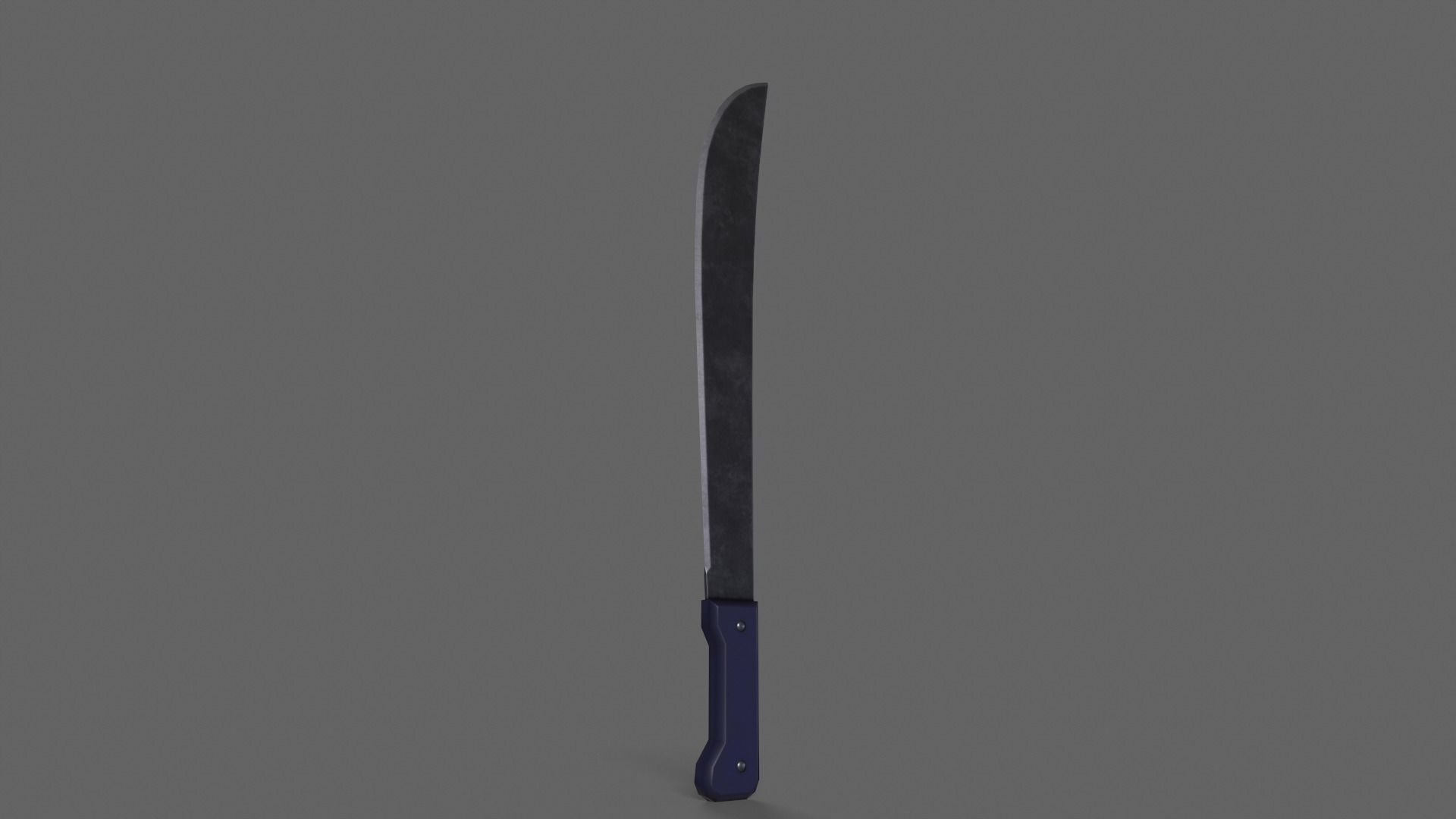 PBR Machete V3c Low-poly 3D model_6