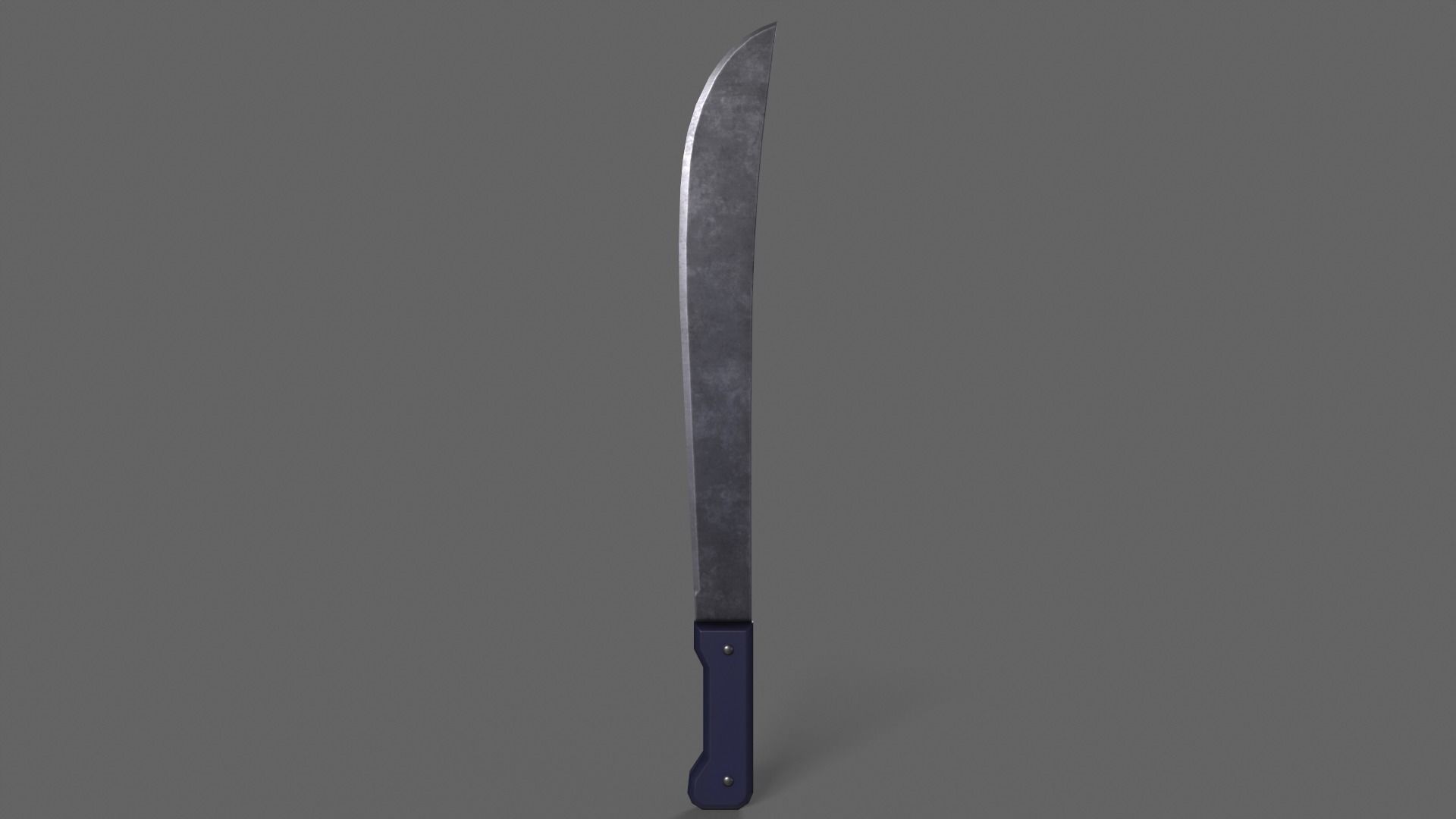 PBR Machete V3c Low-poly 3D model_3